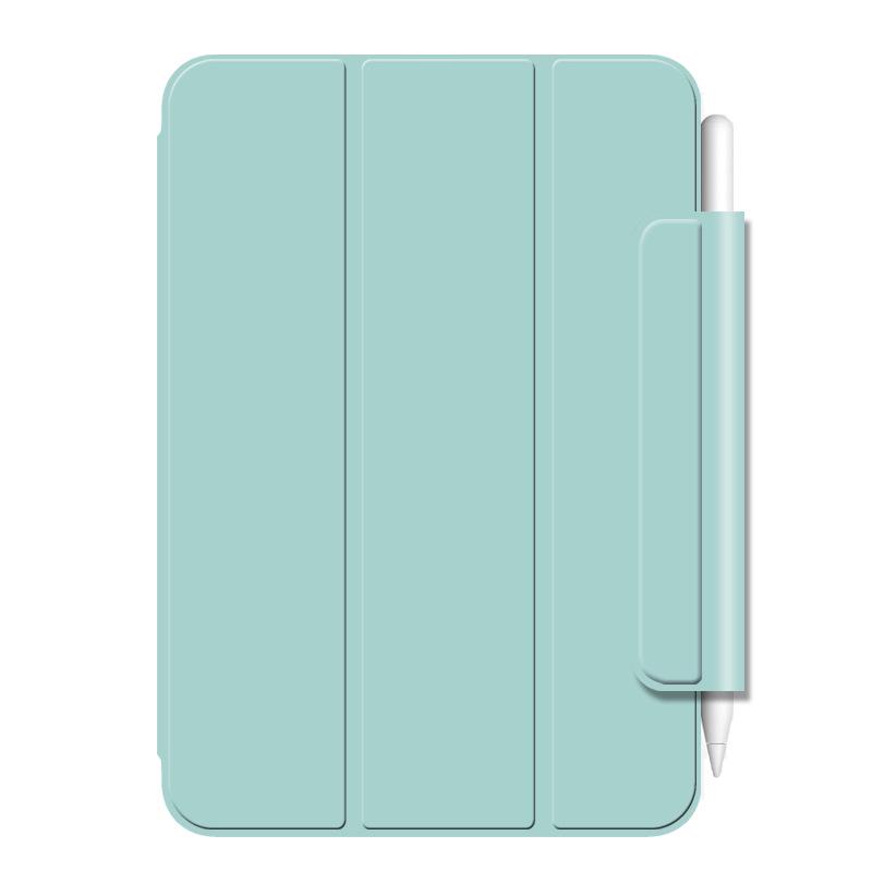 Магнитный кожаный чехол для iPad Air M3 2025 года, двусторонний зажим, 12,9" для экранов Air 4/5/6, MINI 6/7, Pro 11/13