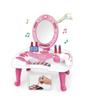 Pink Dressing Table for Girls with Mirror, Light, Sound, Dryer, Accessories 3