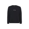 Ss23 Logo Print Long Sleeve Sweatshirt Men Sweatshirt Black 000NM2172E