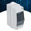 Распределительная коробка защиты IP65 Водонепроницаемый электронный распределительный корпус с прозрачной крышкой