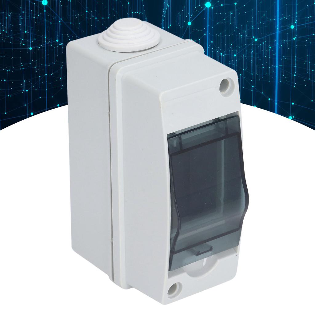 Распределительная коробка защиты IP65 Водонепроницаемый электронный распределительный корпус с прозрачной крышкой