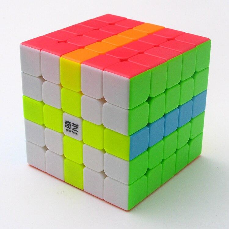 QiYi QiZheng S 5x5x5 Magic Cube MoFangGe XMD Qizheng 5x5 Cubo Magico Professional Speed Neo Cube Puzzle Kostka Antistress Toys