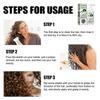 Moisturizing Curly Hair Elastin - Frizz Control, Heat Protection & Shine Enhancer for Strong, Fluffy Curls - 50ml