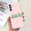 Для Samsung A14 5G 2023 Чехол Милый Желтый Утенок Кот Мультяшный Funda Для Samsung Galaxy A14 SM-A145F SM-A146B Чехол для Телефона A 14 Etui
