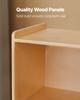 VEVOR Montessori Bookshelf, 1140 mm Width Toy Storage Organizer, 5-Section Kids Display Storage Cabinet, Daycare Furniture