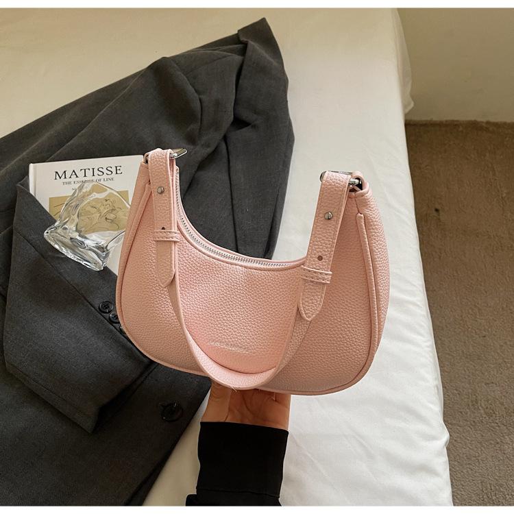 Premium Texture Small Bag Women's 2025 New Niche Versatile Messenger Bag Popular One-shoulder Underarm Dumpling Bag