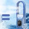 Настольный USB-вентилятор с функцией распыления тумана и 6-скоростным управлением для стабильного воздушного потока и освежающего тумана в помещении
