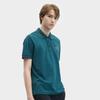 Fila Вязаное поло с коротким рукавом Heritage Series Мужские топы Wanshan-Green F11M428119FDG