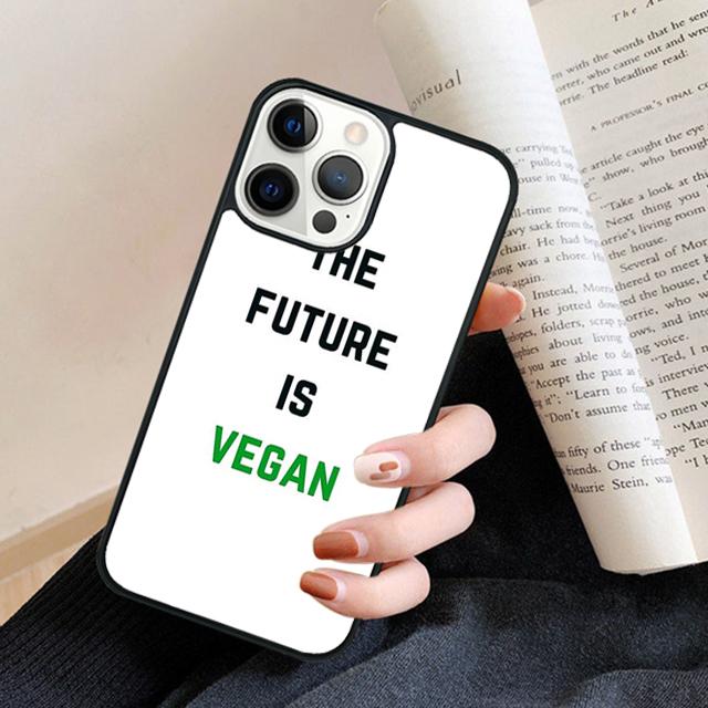 VEGAN QUOTES LOVE VEGGIE phone Case Cover For IPhone 18 17 Air 16 15 14 Plus for apple 16 11 12 13 Pro Max coque