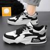 Fashion New Men's Sports Men's Comfortable Platform Shoes 2024 Fashion Lace Up Vulcanized Shoes White Casual Sneakers Zapatillas
