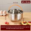 Rice Pressure Cooker Food Steamer Basket Stainless Steel Drain Basket Food Rack  Kitchen