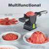 Ручная мясорезка Набор ABS Кухонная мясорезка Подходит для говядины лосося баранины овощей Не требует зарядки Не нужны батарейки
