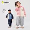 Детский осенний спортивный костюм Dudujia