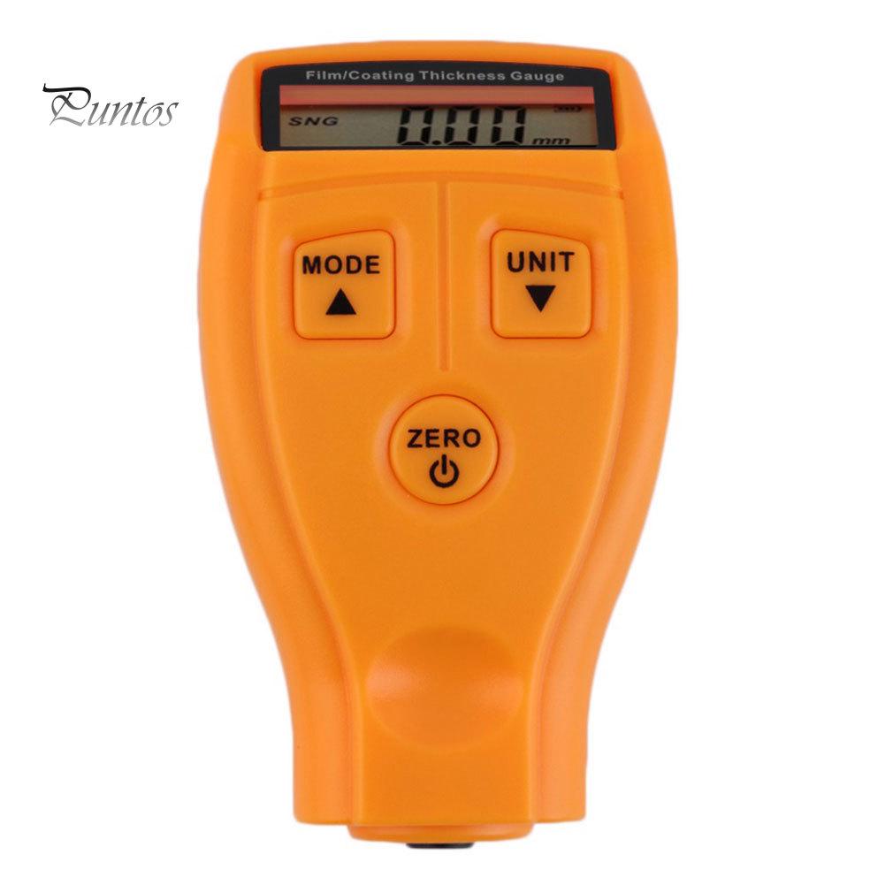 Диагностический инструмент, ультразвуковой краскораспылитель, цифровой автомобильный мини-толщиномер