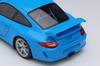 EIDOLON Масштаб Porsche 911 GT3 Clubsport 2010 Riviera Blue Готовая модель EM721A Make-up 1/43 (997.2)