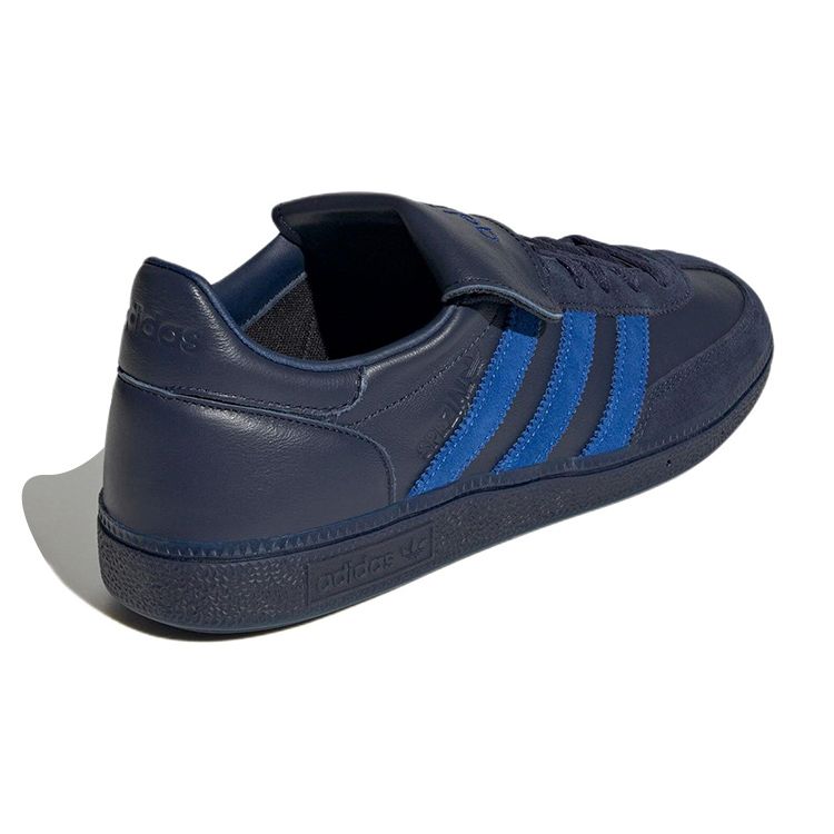 SHUKYU x E-WAX x adidas Handball Spezial Ночной индиго Мужские кроссовки Синий Голубой HP6696