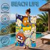 Rugr-ats: Urban Adventure Beach Towel, Microfiber Beach Towel, Perfect For Pool, Beach, Travel, Home Decor Beach Party Fan gifts