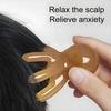 Octopus Scalp Massager Head Massage Brush Gua Sha Massage Comb Portable Hair Care Scalp Massage Tool for Relaxation And Stress Relief