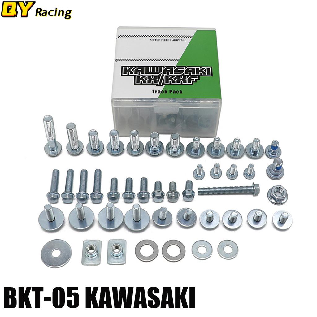 Комплект крепежных болтов из пластика для KTM SX SX-F EXC EXC-F 125 150 200 250 300 350 400 450 500 530 2003-Dirt Bike