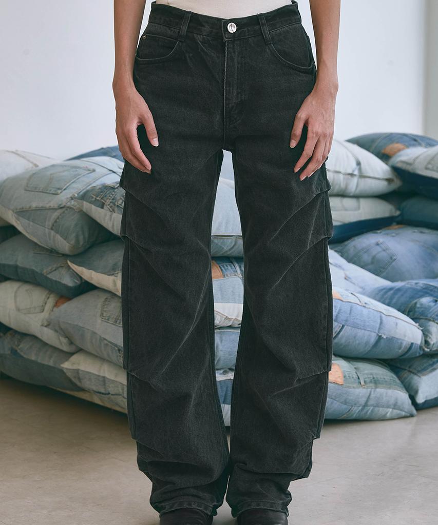 Sebeuntinendeu F 008 Six Tucks Jeans