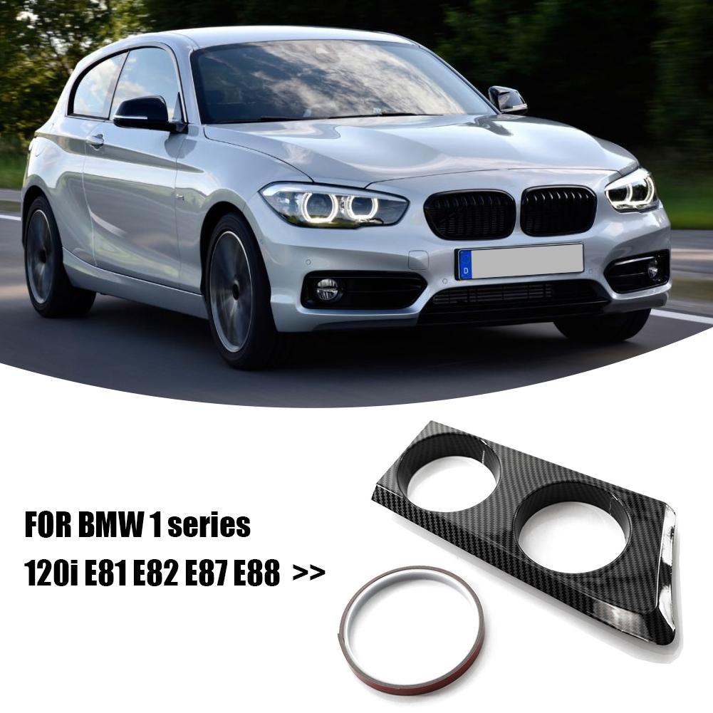ABS пластиковый держатель для напитков предотвращает царапины для BMW E81 E82 E87 E88 120i 1 серии 04-11 LHD DIY Car