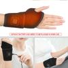 Heating Wrist Guard Black Protective Gear Universal Left and Right Three-speed Temperature Adjustment USB Plug Cold Hot Protect