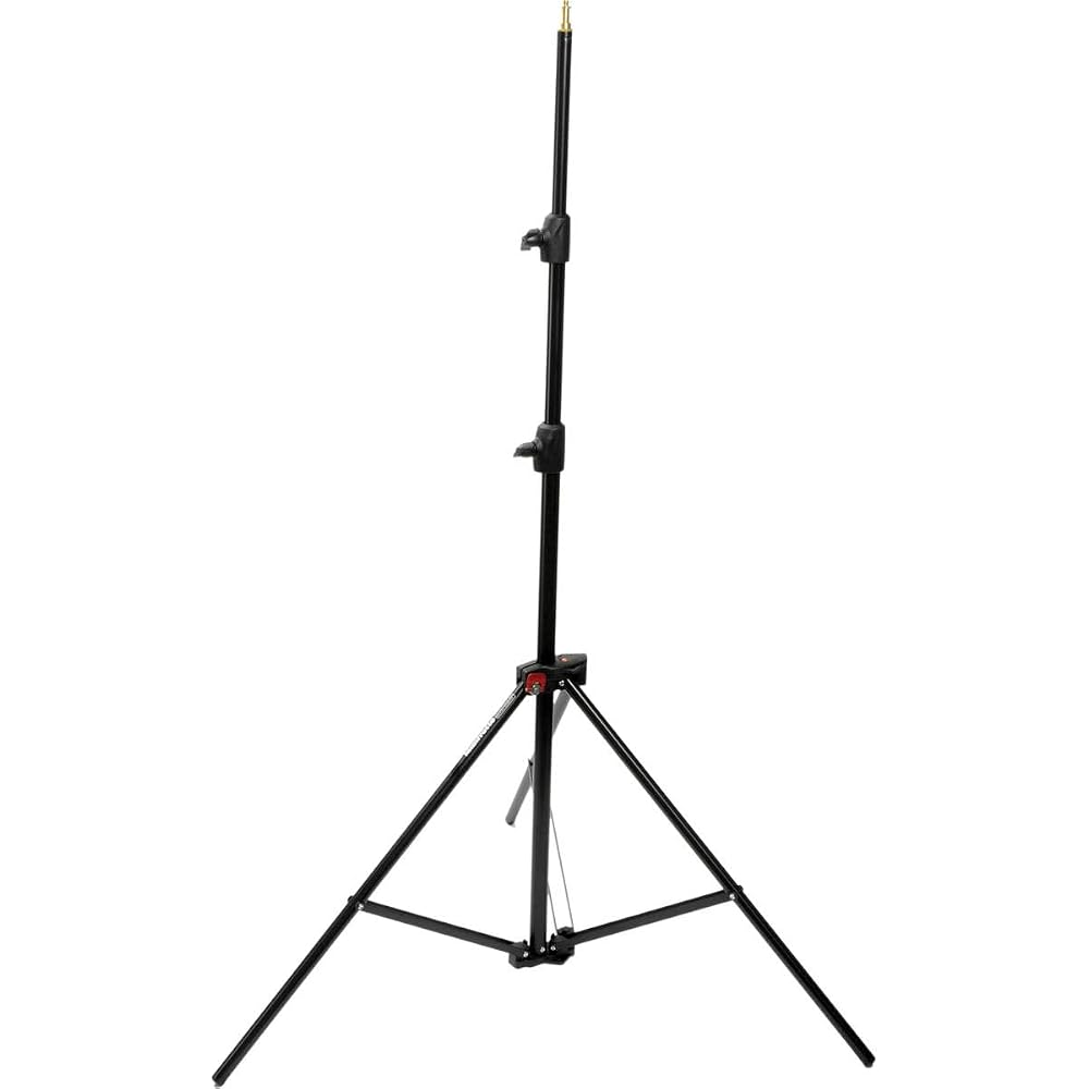 Стойка Manfrotto Compact Light, 3-секционная, алюминиевая, совместимая с папой, 1052BAC