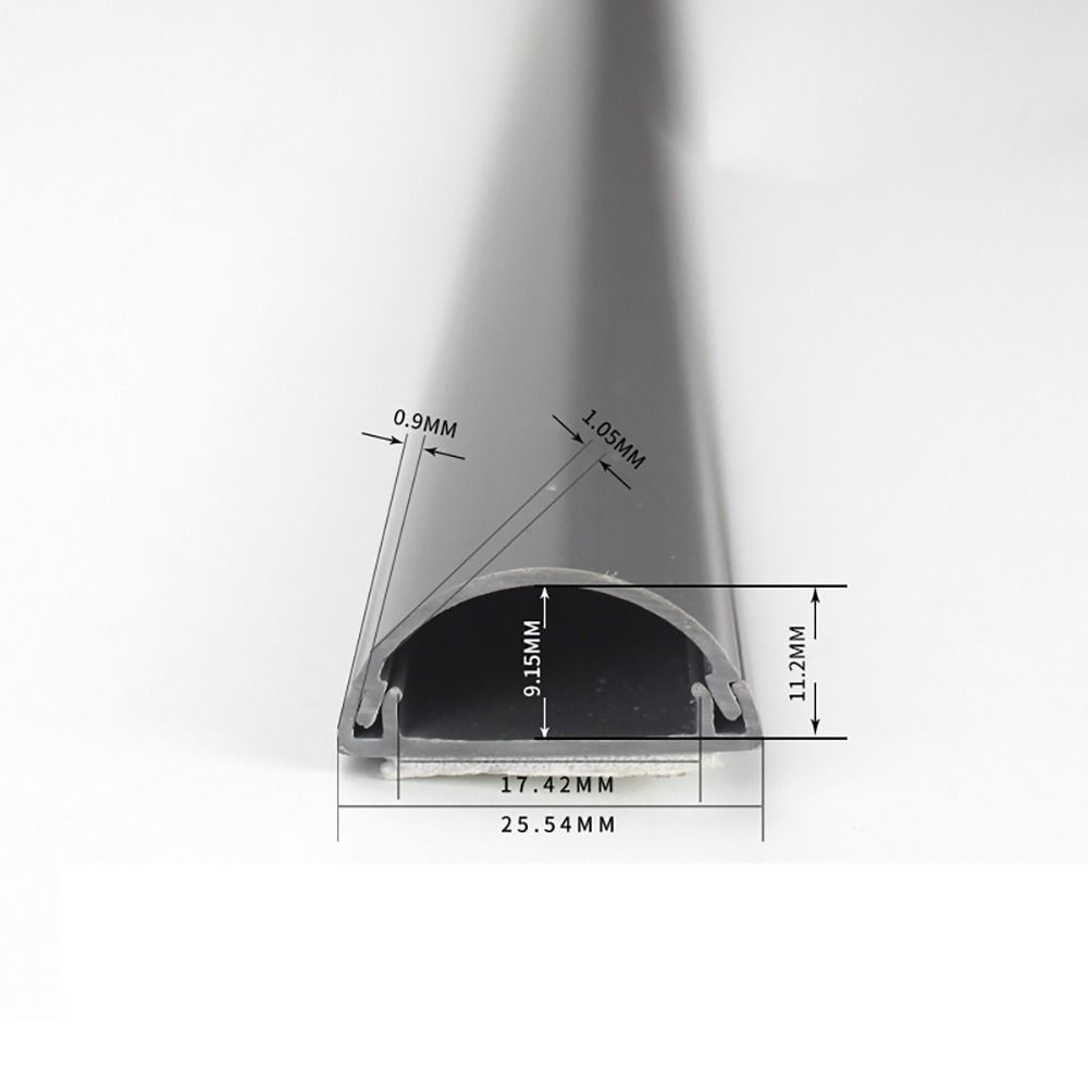 Самоклеящаяся защита шнура питания дуги Защитная крышка кабеля Напольная крышка шнура для дома и улицы