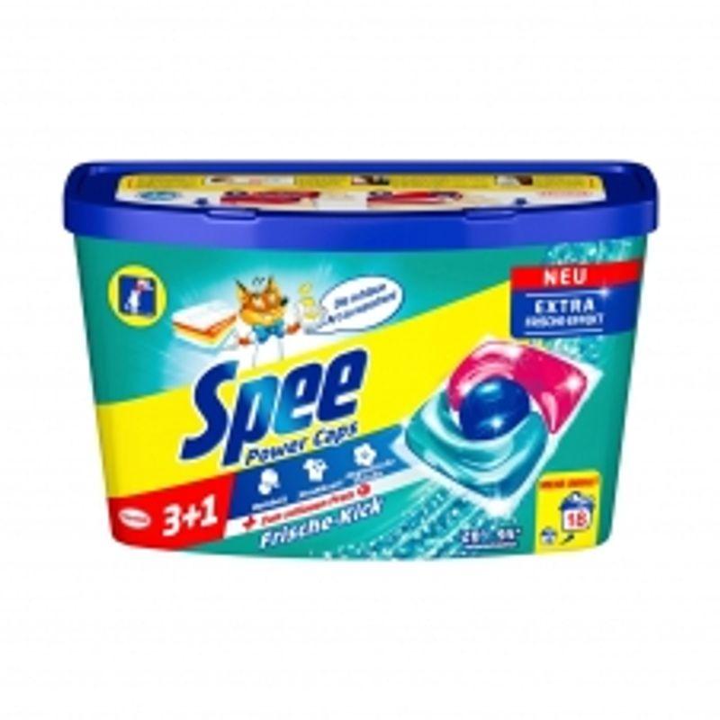 Капсулы для стирки Spee Super Power Fresh Kick, 18 шт.