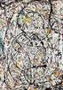 Canvas Painting Jackson Pollock Reproduction