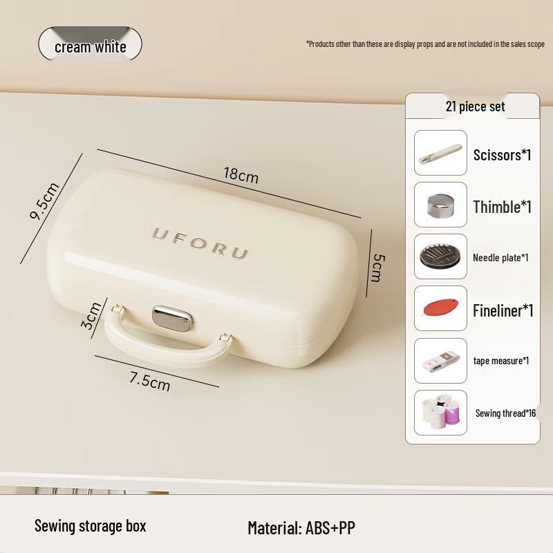 Портативная коробка для хранения швейного набора