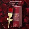 Женский парфюм Midnight Rose - Стойкий цветочный аромат, Идеальный подарок на День святого Валентина