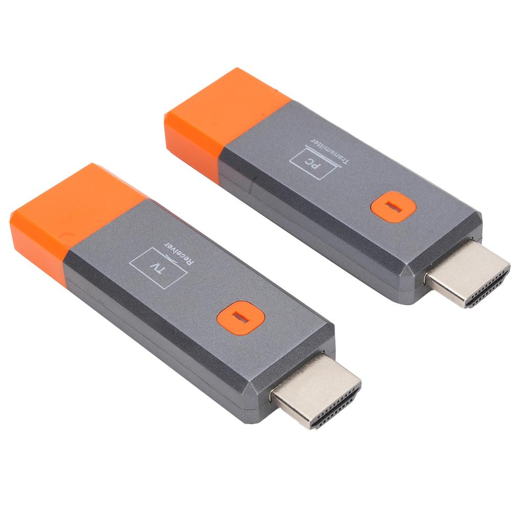 Беспроводной передатчик и приемник мультимедийного интерфейса высокой четкости, Plug and Play, портативный комплект удлинителя 1080P для ноутбука, телевизора