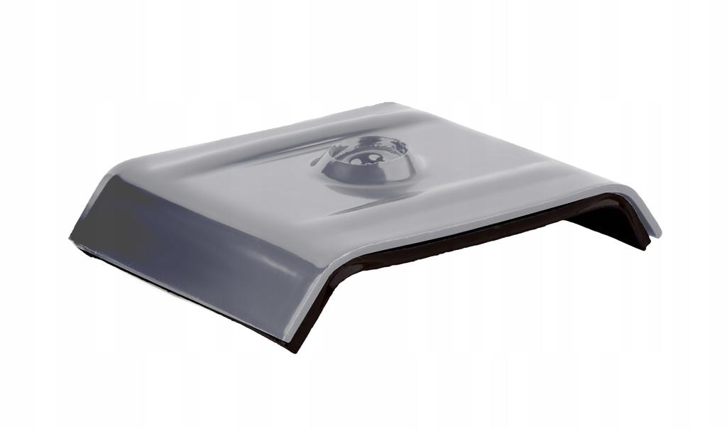 Saddles 40mm RAL 9006