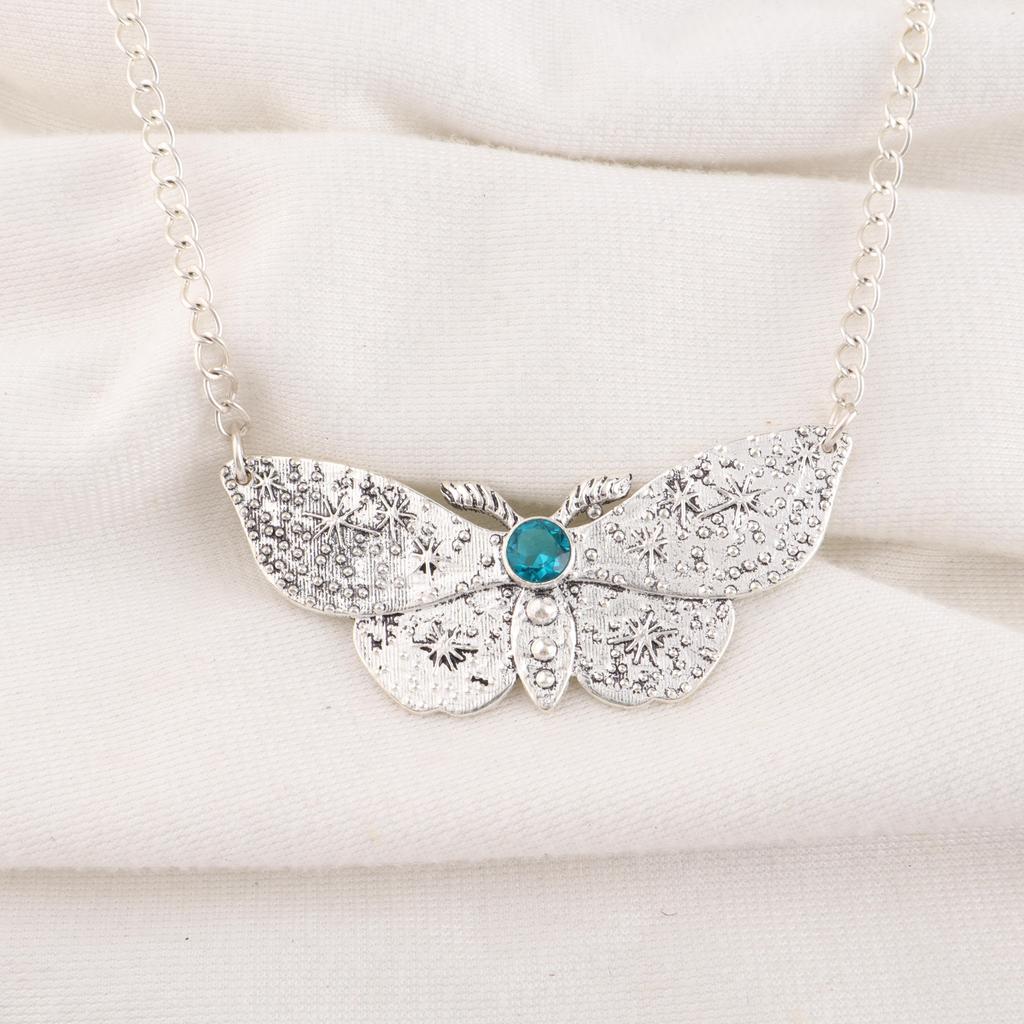 Ювелирные изделия из апатита, ювелирные изделия из стерлингового серебра 925 пробы, великолепная серебряная подвеска ручной работы для подарка на День благодарения