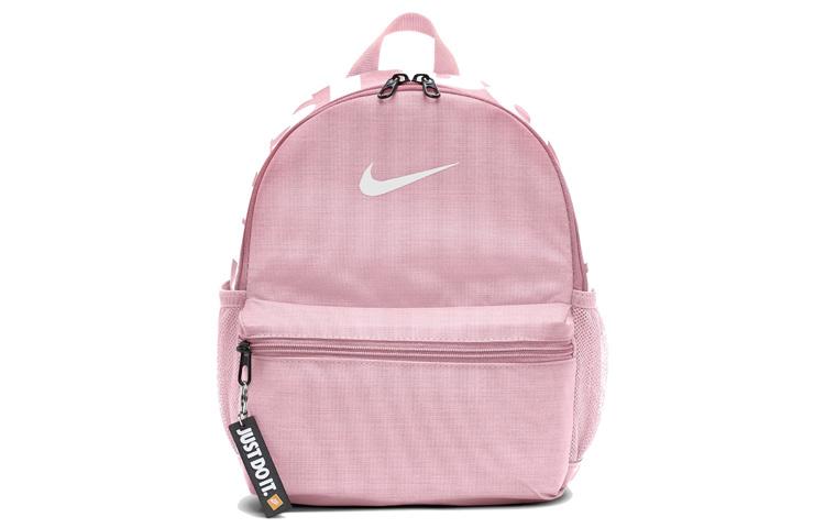 Nike Полиэстеровый Рюкзак Обычный Унисекс Оранжево-розовый BA5559-675