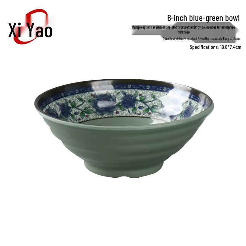 Прочные коммерческие миски для риса и лапши Xiyao из меламина