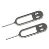 100Pcs Anti-Lost SIM  Card Removal Tool Portable Ejecting Removal Needle  for Cell Phone Smartphone