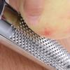 Stainless Steel Ginger Grater Hand Held Cheese Grater Nut Planer Nutmeg Grater Garlic