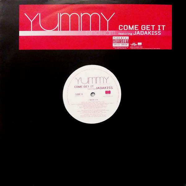 LP Record ELIZABETH "YUMMY" BINGHAM, JADAKISS - Come Get It UNIW3450701PROM Motown 2005 US Rap & Hip-Hop/R&B Used