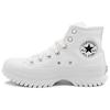 Кеды на платформе Chuck Taylor All Star Lugged 2.0 High Top Белые Унисекс Холщовые A00871C