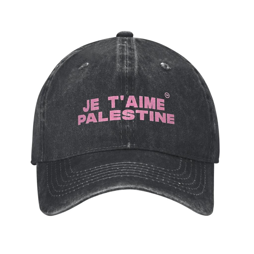 Palestined Keffiyeh Logo Casual Baseball Cap Summer Trucker Hat High Quality Running Hippie Unisex Women yk Retro Baseball Caps