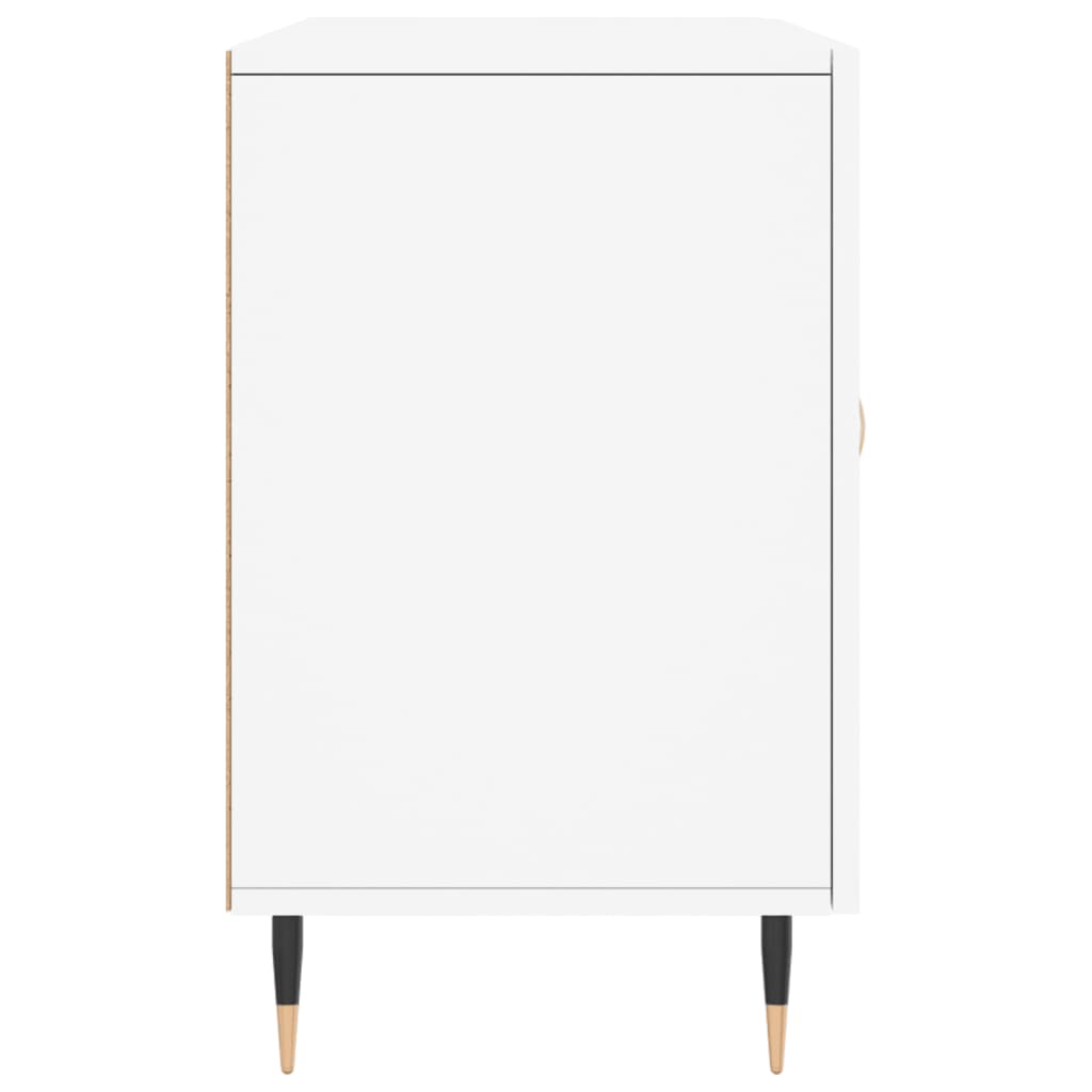 Vidaxl Komoda, Biała, 100X36X60 Cm, Materiał Drewnopochodny