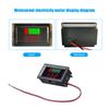 Lcd Digital Voltmeter 12V 24V 60V 72V Waterproof Electric Car Battery Capacity Indicator Lead Acid Power Car Moto Voltage Tester