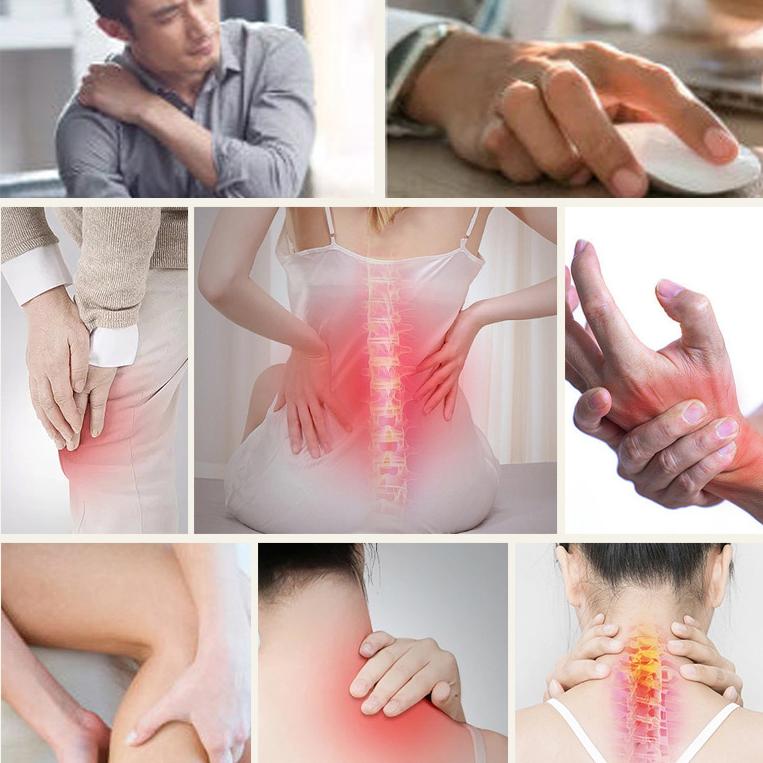 Snake Venom Herbal Plaster Back Neck Knee Joint Muscle Massage Pain Relief Patches