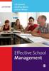 Книга Effective School Management