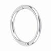Stainless Steel Bull Cow Cattle Nose Ring Husbandry Accessory(L)