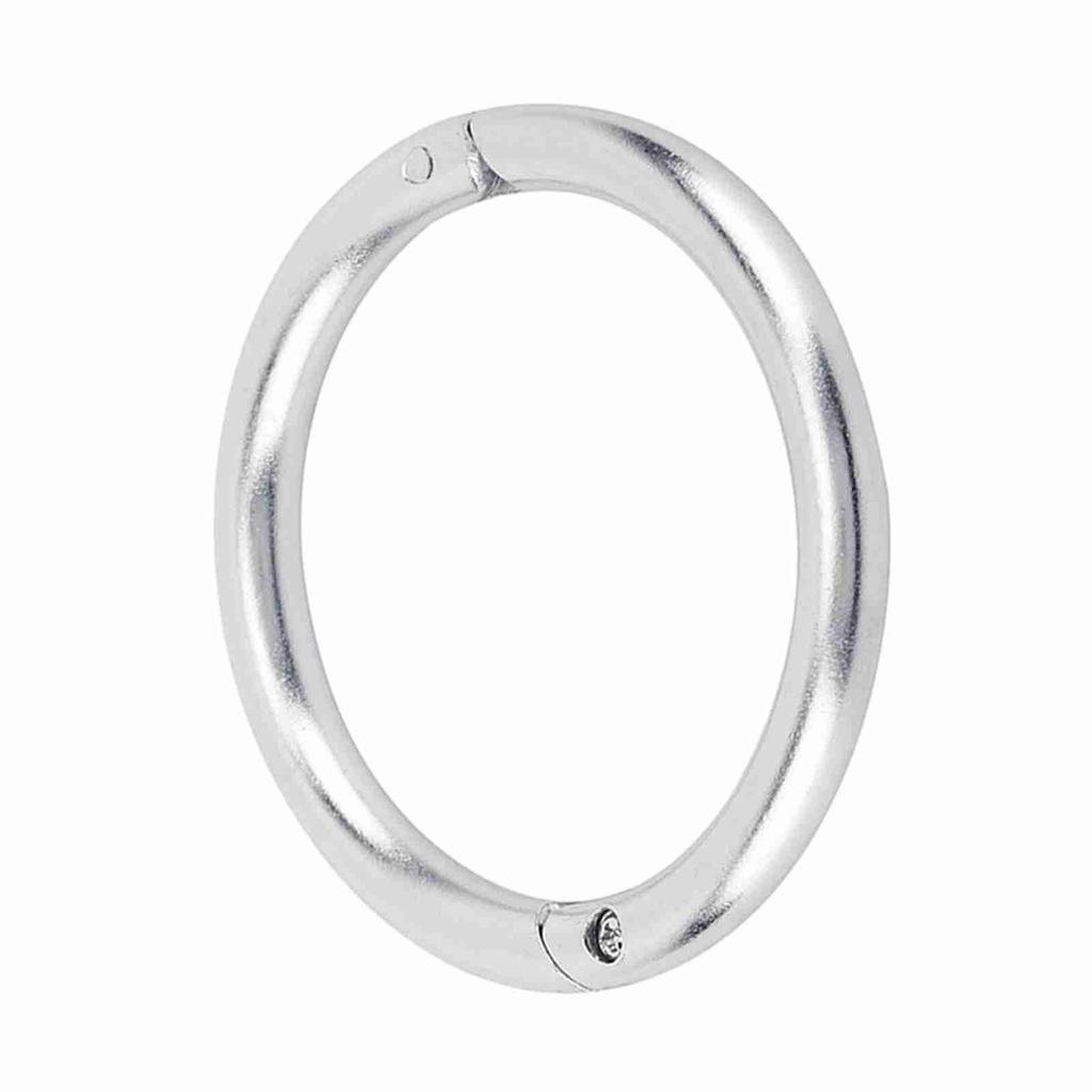 Stainless Steel Bull Cow Cattle Nose Ring Husbandry Accessory(L)