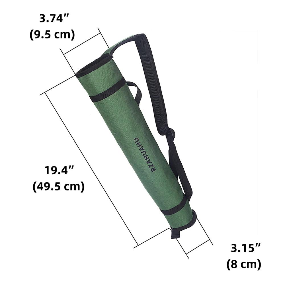Archery Arrow Quiver Holder Adjustable Waist Hanged Carry Bag Arrow Holder for Arrows Bow Hunting and Target Practicing