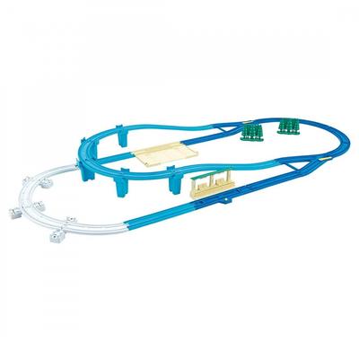 TAKARA TOMY Plarail Scenic Color Rail Kit ~Море и железная дорога~ Поезд Игрушка Поезд Возраст 3+